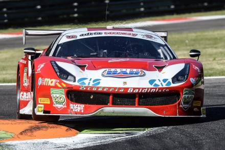 Campionato Italiano GT3: La Scuderia Baldini corre al Mugello